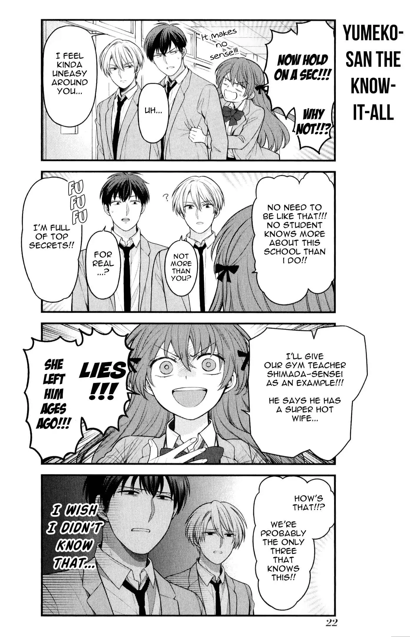 Gekkan Shoujo Nozaki-san Chapter 2 6